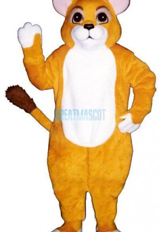 Lion Cub Lightweight Mascot Costume