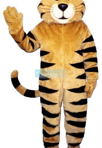 Tan Meow Lightweight Mascot Costume
