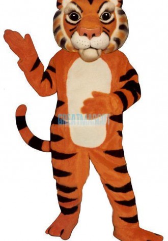 Siberian Tiger Lightweight Mascot Costume