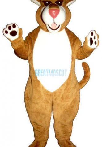 Saber Tooth Cat Lightweight Mascot Costume