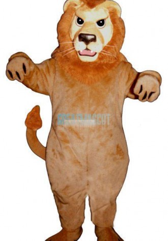 Mean Lion Lightweight Mascot Costume
