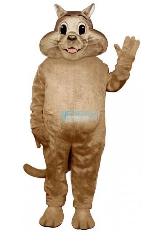 Kati Kat Lightweight Mascot Costume