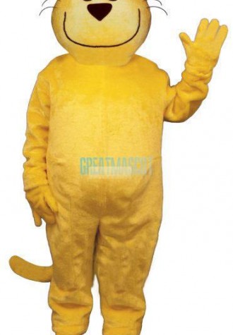 Smug Cat Lightweight Mascot Costume