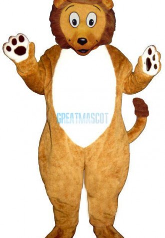 Little Lion Lightweight Mascot Costume