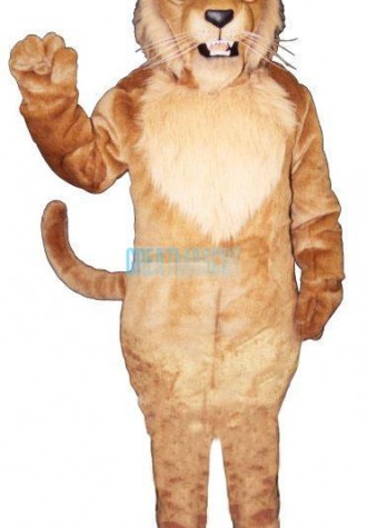 Snarling Wildcat Lightweight Mascot Costume