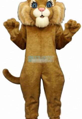 Miss Boots Lightweight Mascot Costume
