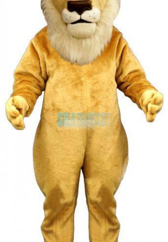 Sleepy Lion Lightweight Mascot Costume