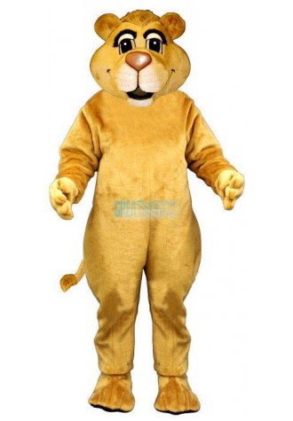 Young Lion Lightweight Mascot Costume