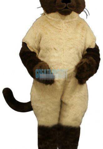 Sally Siamese Lightweight Mascot Costume