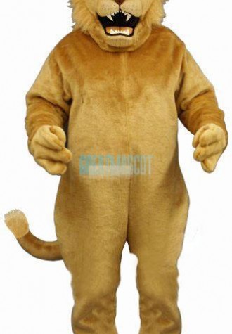 Leslie Lion Lightweight Mascot Costume
