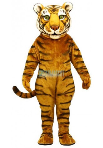 Tiger Ted Lightweight Mascot Costume