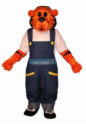 Worker Tiger Lightweight Mascot Costume