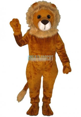 Linus Lion Lightweight Mascot Costume