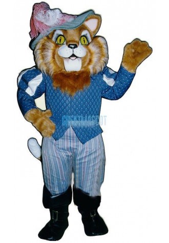 Sir Thomas Boots Lightweight Mascot Costume