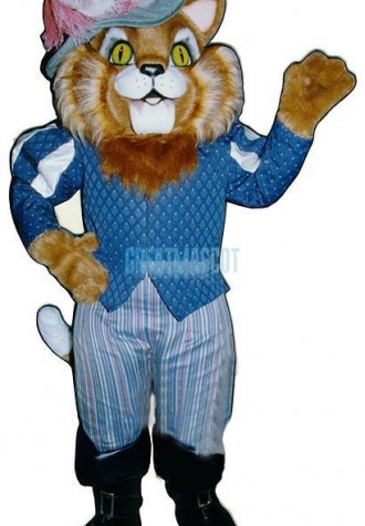Sir Thomas Boots Lightweight Mascot Costume