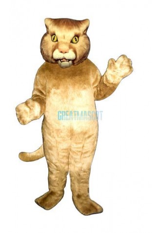 Wildcat Lightweight Mascot Costume