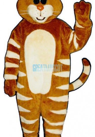 Stripe Cat Lightweight Mascot Costume