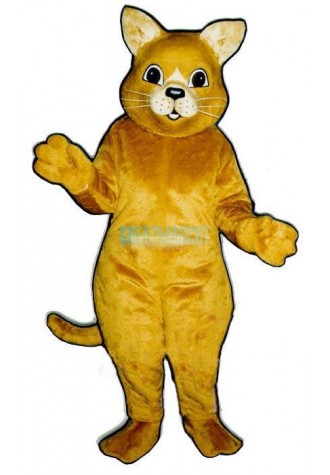 Kitty Cat Lightweight Mascot Costume