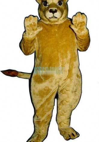 Lioness Lightweight Mascot Costume