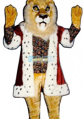 King Lionel Lightweight Mascot Costume