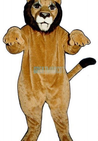 Realistic Lion Lightweight Mascot Costume