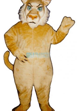 Growly Lion Lightweight Mascot Costume