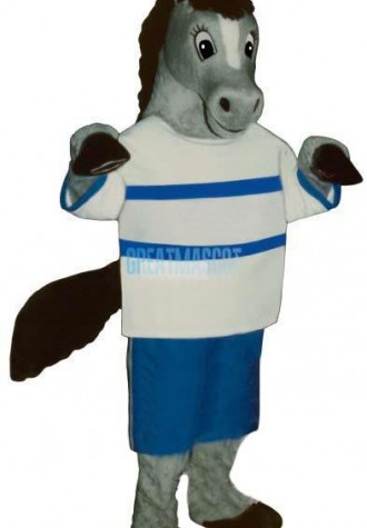 Peter Pony w-Shirt & Pants Lightweight Mascot Costume