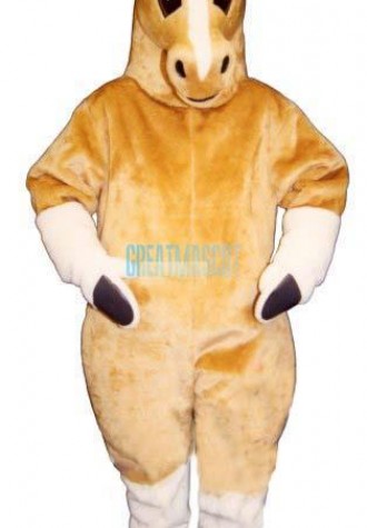 Palomino Lightweight Mascot Costume