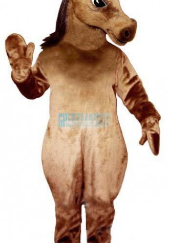 Pony Lightweight Mascot Costume