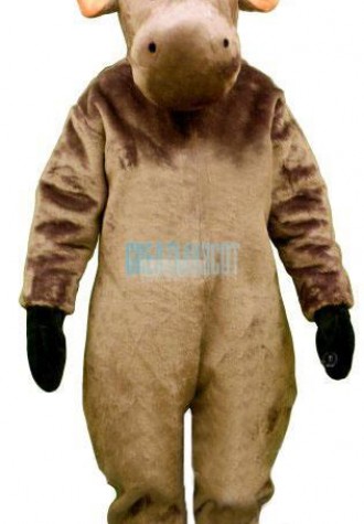 Mildred Moose Lightweight Mascot Costume
