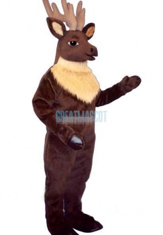Regal Elk Lightweight Mascot Costume