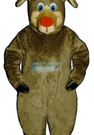 Roscoe Deer Lightweight Mascot Costume