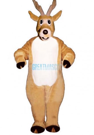 Jolly Reindeer Lightweight Mascot Costume