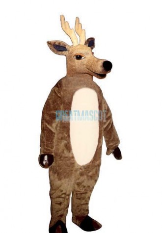 Sleepy Deer Lightweight Mascot Costume