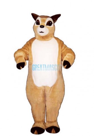 Fawn Lightweight Mascot Costume