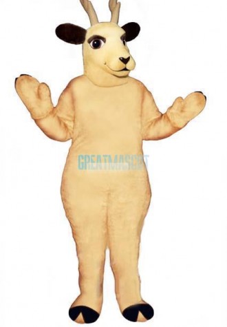 Donald Deer Lightweight Mascot Costume