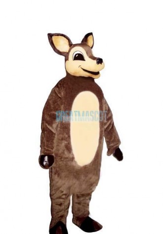 Dingie Deer Lightweight Mascot Costume