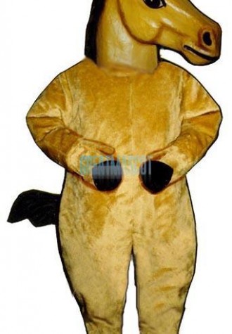 Realistic Horse Lightweight Mascot Costume