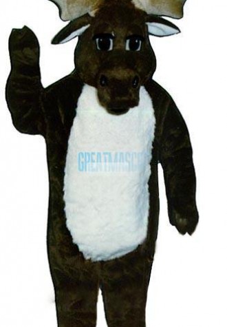 Monty Moose Lightweight Mascot Costume