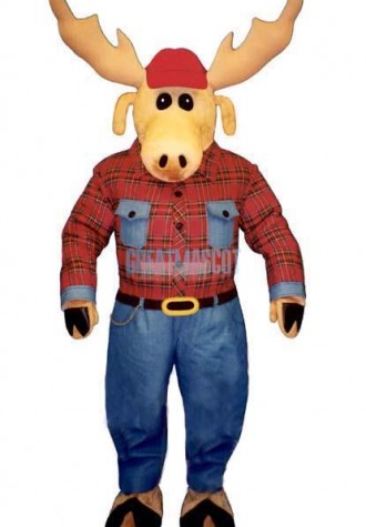 Montana Moose Lightweight Mascot Costume