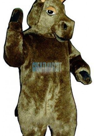 Realistic Moose Lightweight Mascot Costume