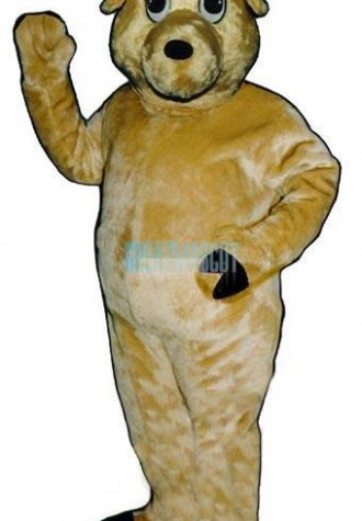 Morty Moose Lightweight Mascot Costume