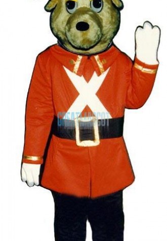 Mounty Moose Lightweight Mascot Costume