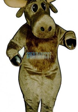 Milton Moose Lightweight Mascot Costume
