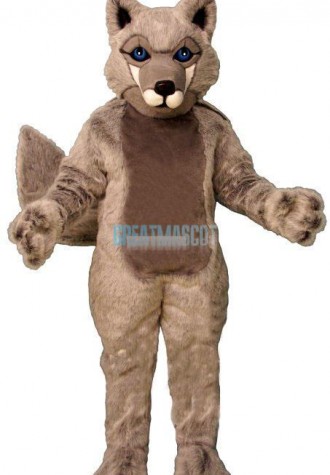 Roger Wolf Lightweight Mascot Costume