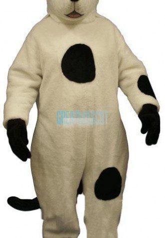 Johnny Spot Lightweight Mascot Costume