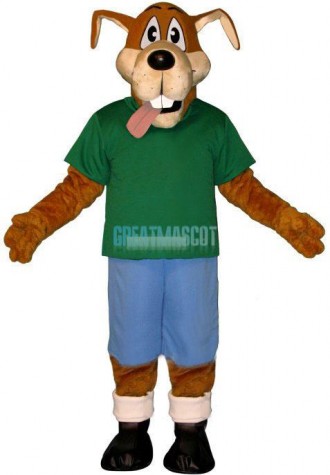 Hank Lightweight Mascot Costume