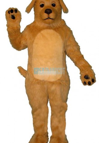 Golden Retriever Lightweight Mascot Costume