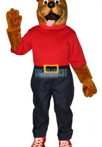 Silly Dog Lightweight Mascot Costume