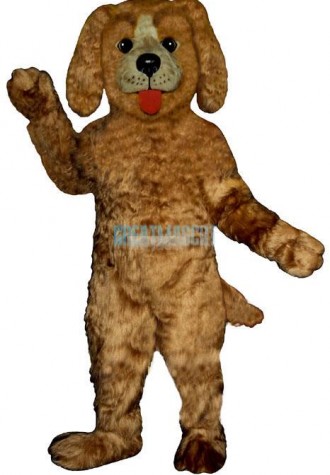 Shaggy Dog Lightweight Mascot Costume